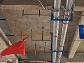 分宜管廊支架的安装方法